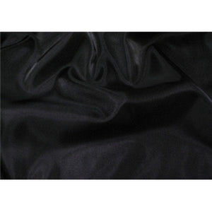 Two Tone Dress Taffeta Black
