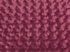 Rose Bud Fur BURGUNDY