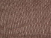 Small Jersey Mesh Brown