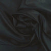 China Faux Silk Habotai 58" Wide Black HB-12