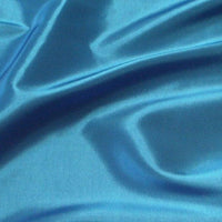 Two Tone Dress Taffeta Turquoise