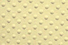 Minky Dimple Dot Fur CREAM