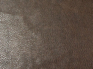 Upholstery Faux Leather Dark Brown