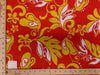 SWATCHES Red/Pink Hawaiian Floral Prints