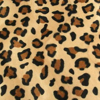 Velboa Animal Skins Fur Camel Jaguar