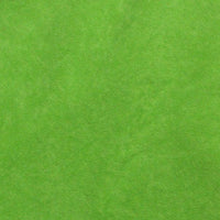 Alova Suede Cloth Lime Green