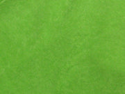 Alova Suede Cloth Lime Green