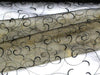 Embroidered Organza BLACK/GOLD