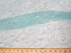 Embroidered Organza AQUA