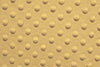 Minky Dimple Dot Fur CAMEL