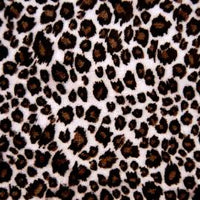 Cheetah Minky Cuddle Fur BROWN PINK