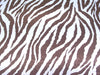 SWATCHES Zebra Charmeuse Satin