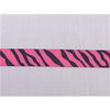 Zebra Grosgrain Ribbon 7/8" 1 1/2"