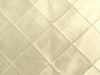 Taffeta Diamond Pintuck IVORY 2"