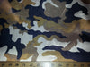 Camouflage Charmeuse Satin BROWN