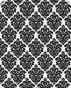 Victorian Damask BLACK SP-18