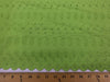 Eyelet Embroidery Lime EL-26
