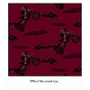 Anti-Pill Dirtbikes Burgundy Fleece 212