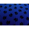 Paw Prints Med Blue Fleece 46