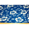 Classic Blue Hibiscus Fleece