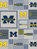 Premium Anti-Pill Michigan Fleece B907 "LAST PIECE MEASURES 60x30 INCHES"