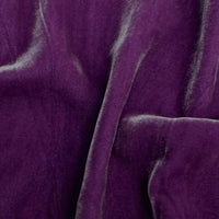 Plush Silk Velvet 54" Wide PURPLE/PINK