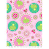 Premium Anti-Pill Cute Frogs Pink Fleece A99