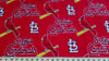Anti-Pill St. Louis Cardinals Fleece B415 "LAST PIECE MEASURES 1 YARD 27 INCHES"