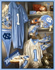 Anti-Pill North Carolina Locker Room Fleece Panel B453