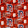 Premium Anti-Pill Detroit Tigers Fleece B557 "LAST PIECE MEASURES 1 YARD 35 INCHES"