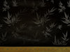 Chinese Bamboo Brocade Black