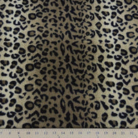 Brown Leopard Fleece 13