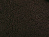 Minky Sherpa Lambs Wool Brown