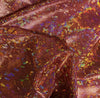 SWATCHES Metallic Hologram Foil Spandex