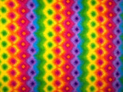 Anti-Pill Rainbow Stripes Fleece C63