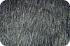 SWATCHES Long Pile METALLIC SHAGGY fur