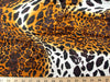 SWATCHES Cheetah Charmeuse Satin