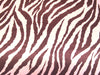 SWATCHES Zebra Charmeuse Satin