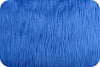 Long Pile Shaggy Fur COBALT