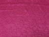 Crushed Charmeuse Satin FUCHSIA