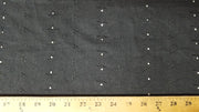 Eyelet Embroidery Black Light Weight 54" Wide EL-17