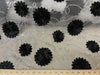 SWATCHES White Fancy Embroidery Mesh Lace