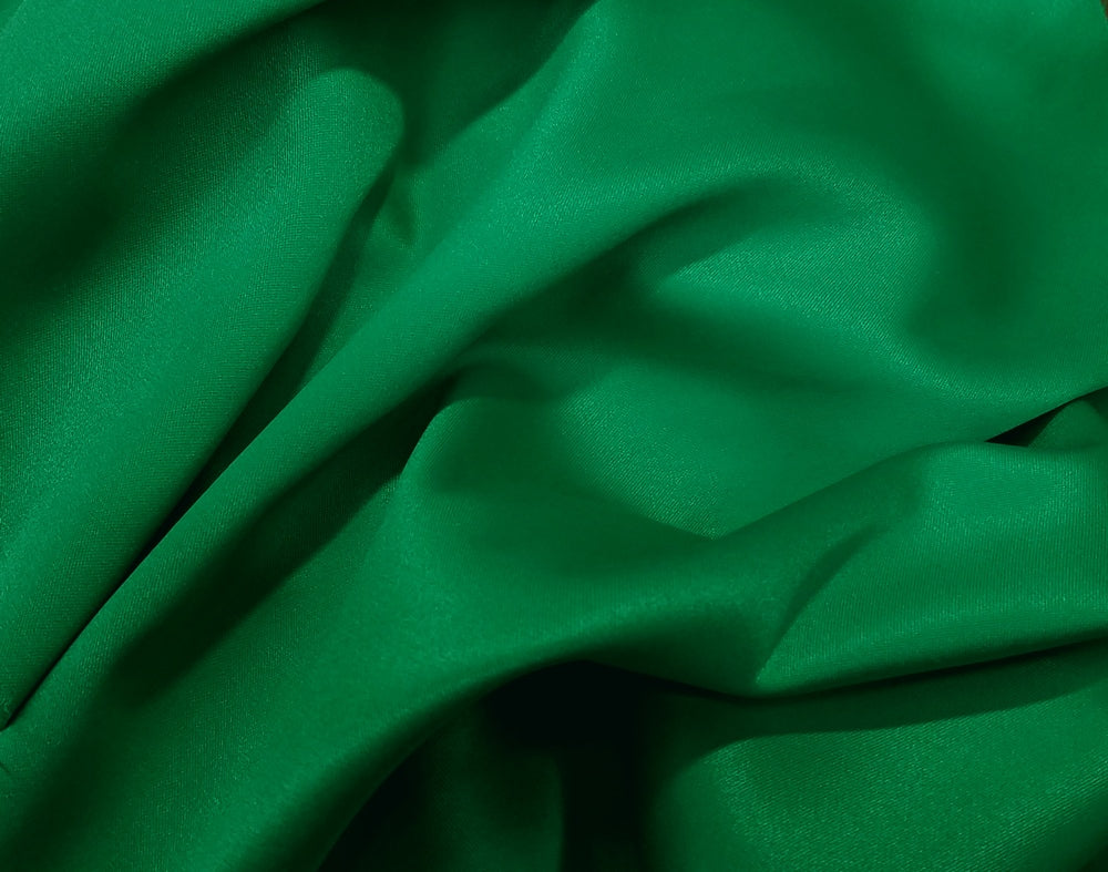 Stretch Heavy Weight Lamour Dull Satin FLAG GREEN SLS 21 SY Fabrics stretch-heavy-weight-lamour-dull-satin-flag-green-sls-21-sy-fabrics