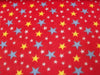 Stars Red Fleece 329