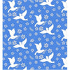 Premium Anti-Pill Doves Of Peace Fleece 580