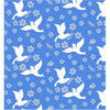 Premium Anti-Pill Doves Of Peace Fleece 580