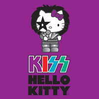 Premium Anti-Pill Hello Kitty Kiss Starchild Panel Fleece B266