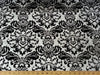 Taffeta Flocking DAMASK FT-6 "LAST PIECE MEASURES 29 INCHES"