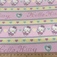 Anti-Pill Hello Kitty Angel Fleece 354