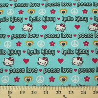Hello Kitty Peace Aqua Cotton HK-8
